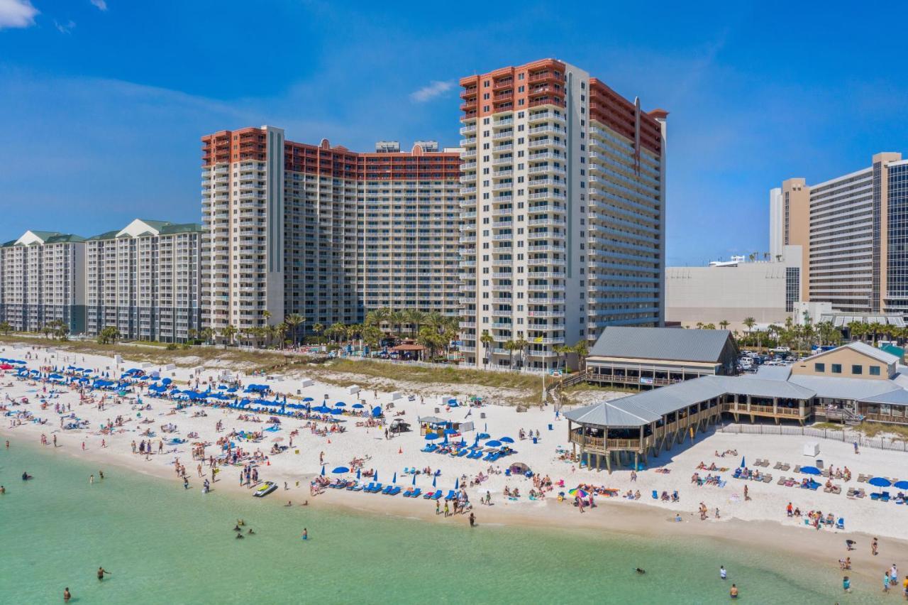 Shores Of Panama Resort, Direct Beachfront, 1 Bedroom Plus Bunks! By Dolce Vita Getaways Pcb Panama City Beach Exterior photo